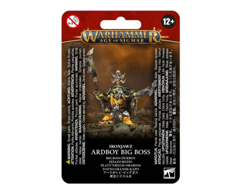 Orruk Warclans: Ardboy Big Boss