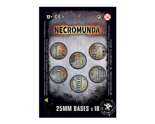 Necromunda 25mm Bases