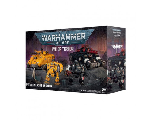 Eye Of Terror Battalion: Sons Of Dorn