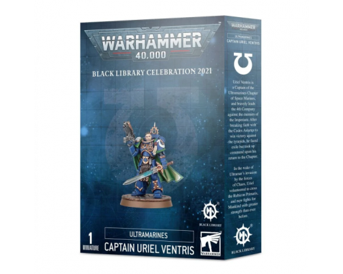 Warhammer 40,000 Captain Uriel Ventris