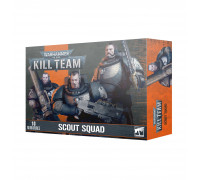 Warhammer 40,000 Games Workshop Warhammer 40k Kill Team Space Marine Scout Squad