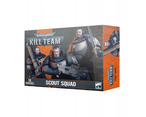 Warhammer 40,000 Games Workshop Warhammer 40k Kill Team Space Marine Scout Squad