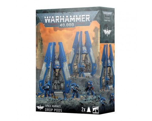 Warhammer 40,000 Space Marines: Drop Pods