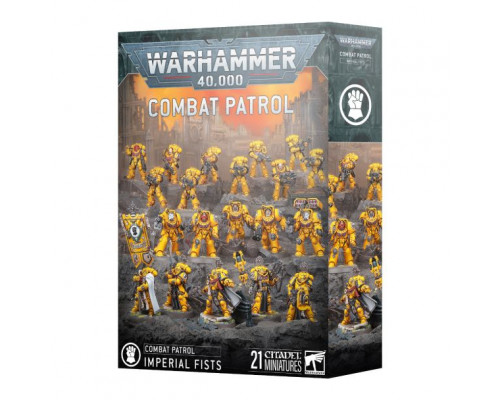 Warhammer 40000 Combat Patrol: Imperial Fists
