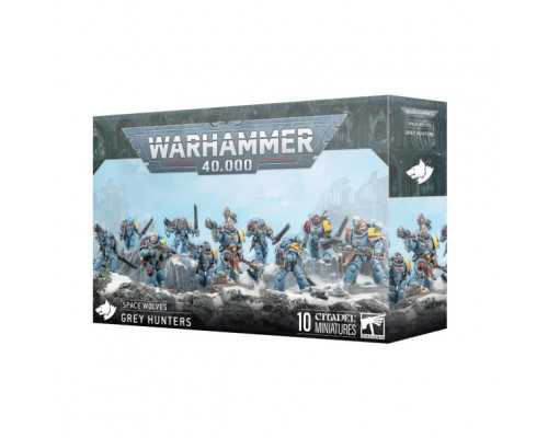 Warhammer 40,000 Space Wolves: Grey Hunters