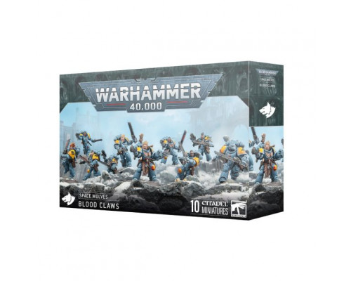 Warhammer 40,000 Space Wolves: Blood Claws