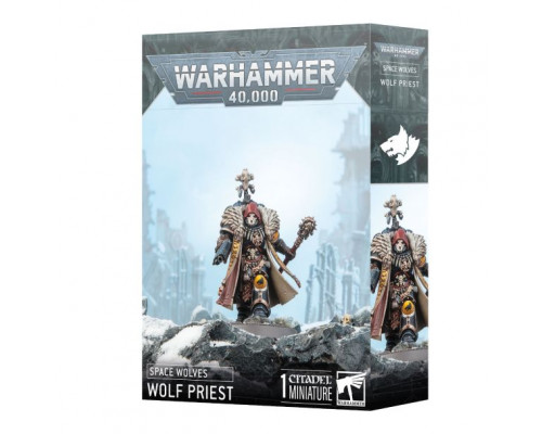 Warhammer 40,000 Space Wolves: Wolf Priest