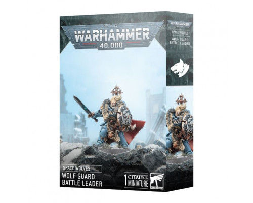 Warhammer 40,000 Space Wolves: Wolf Guard Battle Leader