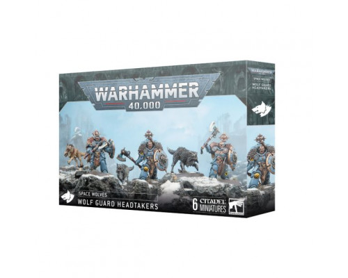 Warhammer 40,000 Space Wolves: Wolf Guard Headtakers