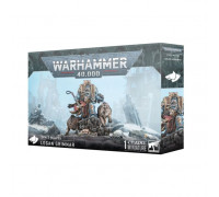 Warhammer 40,000 Space Wolves: Logan Grimnar