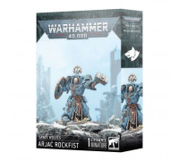 Warhammer 40,000 Space Wolves: Arjac Rockfist