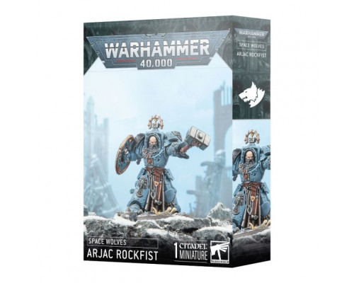 Warhammer 40,000 Space Wolves: Arjac Rockfist