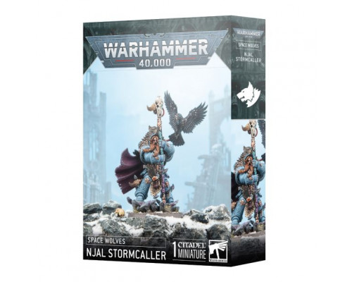 Warhammer 40,000 Space Wolves: Njal Stormcaller
