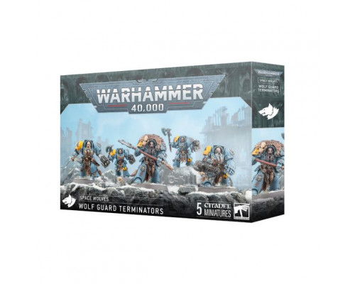 Warhammer 40,000 Space Wolves: Wolf Guard Terminators