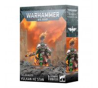 Warhammer 40000 Salamanders: Vulkan He'Stan