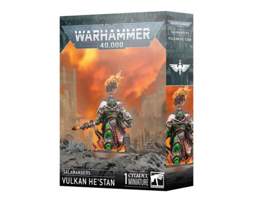Warhammer 40000 Salamanders: Vulkan He'Stan