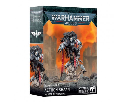 Warhammer 40000 Raven Guard: Aethon Shaan