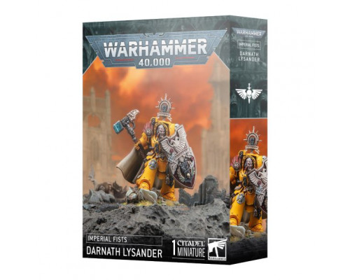 Warhammer 40000 Imperial Fists: Darnath Lysander