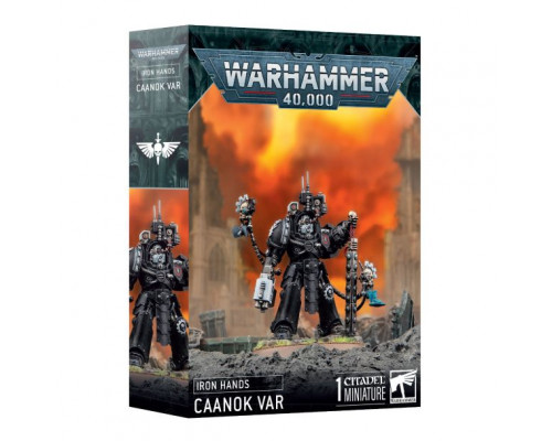 Iron Hands: Caanok Var