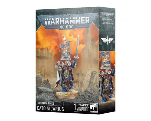 Ultramarines: Cato Sicarius