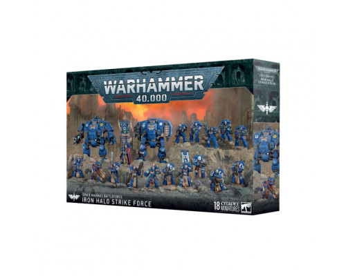 Space Marines: Iron Halo Strike Force Battleforce