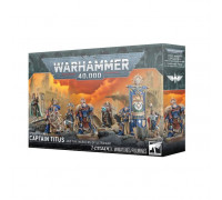 Warhammer 40,000: Captain Titus & The Wardens Of Ultramar