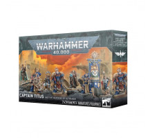 Warhammer 40,000: Captain Titus & The Wardens Of Ultramar