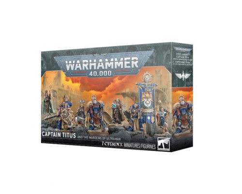 Warhammer 40,000: Captain Titus & The Wardens Of Ultramar