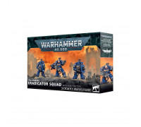 Space Marines: Eradicator Squad With Heavy Bolters