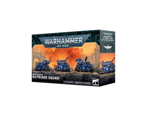 Space Marines: Outrider Squad