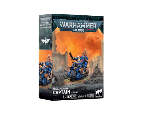 Space Marines: Captain On Bike