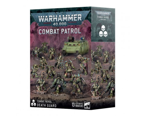 Warhammer 40,000 Combat Patrol: Death Guard