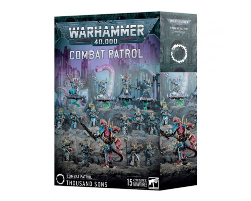Warhammer 40,000 Combat Patrol: Thousand Sons (2025)