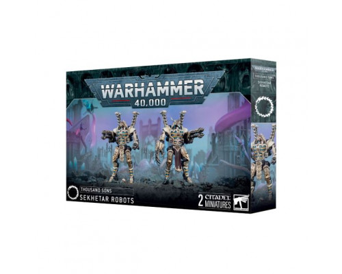 Thousand Sons: Sekhetar Robots