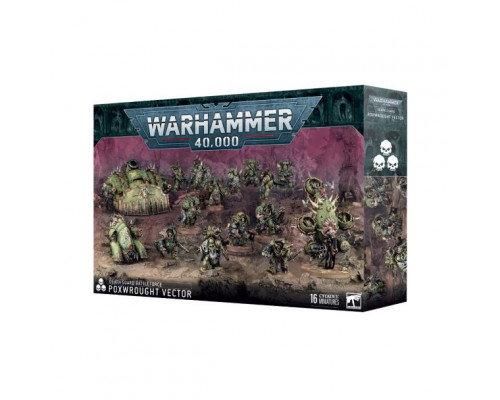 Warhammer 40,000 Death Guard: Poxwrought Vector