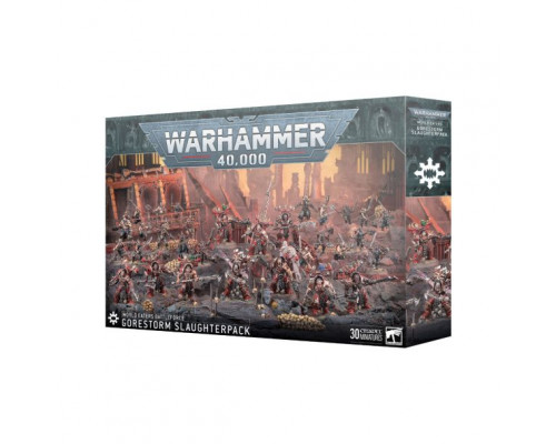Warhammer 40,000 World Eaters: Gorestorm Slaughterpack