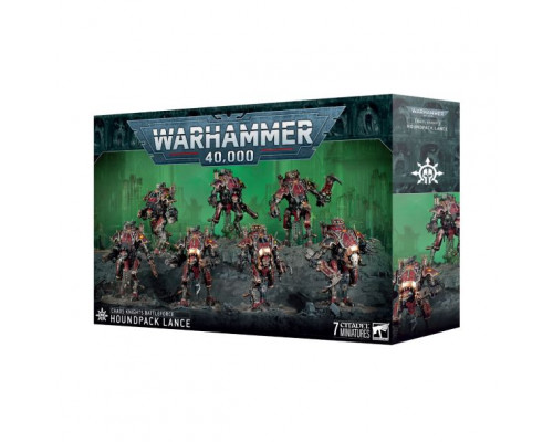 Warhammer 40,000 Chaos Knights: Houndpack Lance