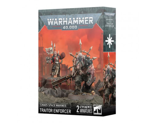 Chaos Space Marines: Traitor Enforcer