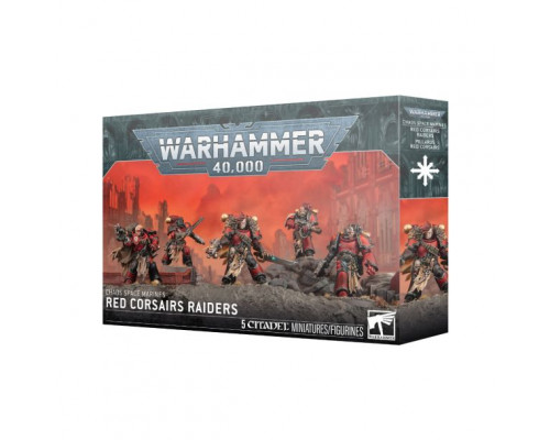 Red Corsairs Raiders: Chaos Space Marines