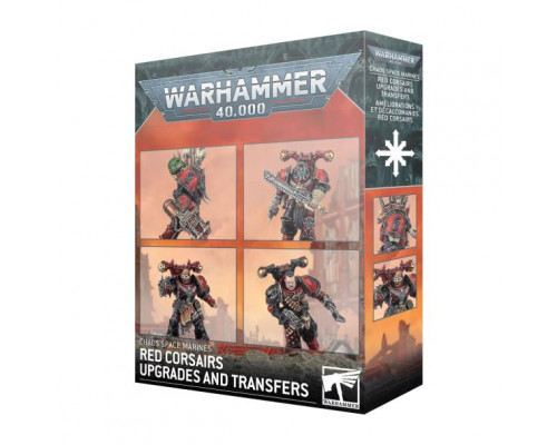 Red Corsairs Upgrades & Transfers