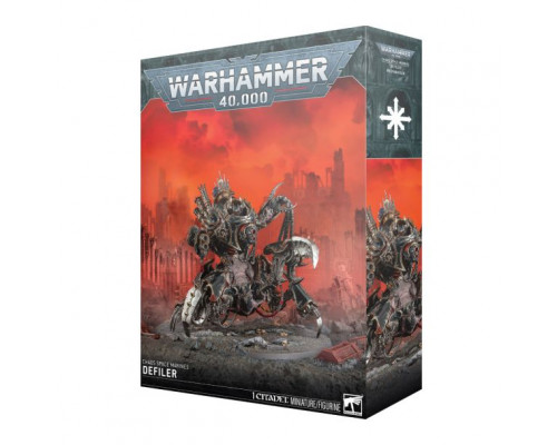 Chaos Space Marines: Defiler