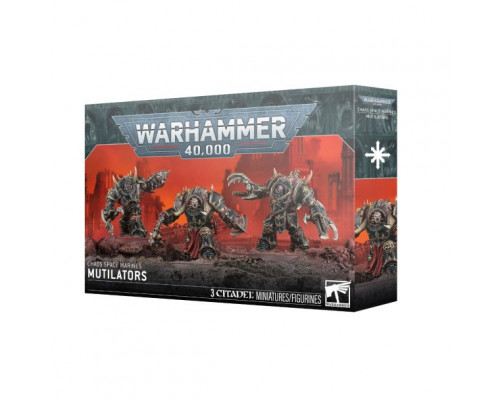 Chaos Space Marines: Mutilators