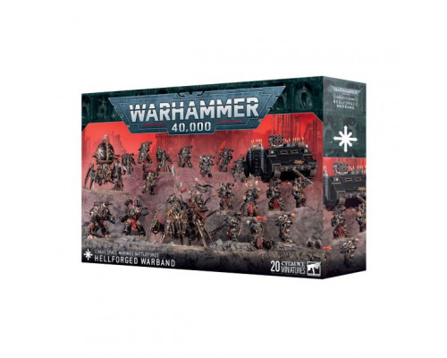 Chaos Space Marines: Hellforged Warband Battleforce