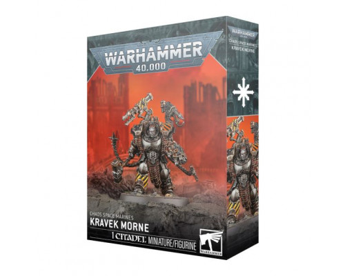 Chaos Space Marines: Kravek Morne