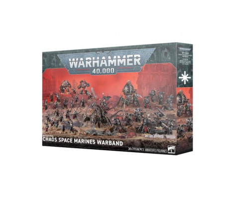 Battleforce: Chaos Space Marines Warband