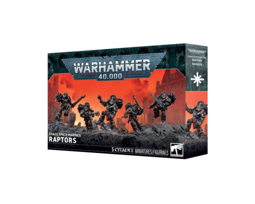 Chaos Space Marines: Raptors