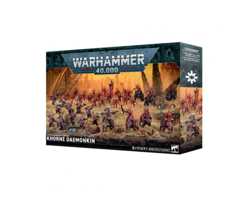 World Eaters: Khorne Daemonkin Battleforce