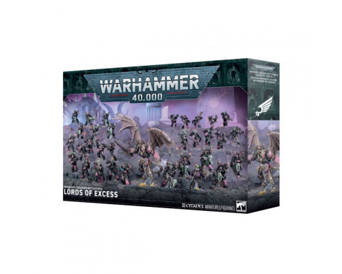 Emperors Children: Lords Of Excess Battleforce