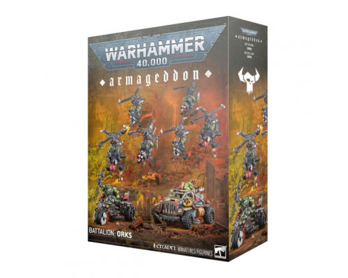 Armageddon Battalion: Orks