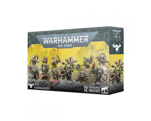 Warhammer 40000 Orks: Kommandos